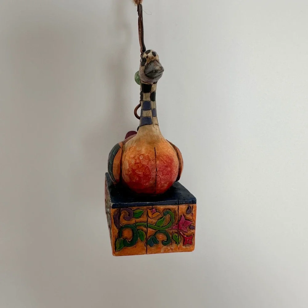 6 Geese Laying Jim Shore Heartwood Creek 12 Days of Christmas Ornament 2005